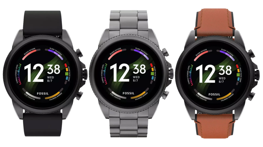 Fossil Gen 6 specifications, renders leak reveal WearOS, Snapdragon