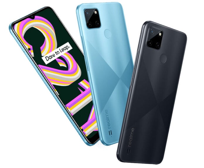 Обои realme c21 y