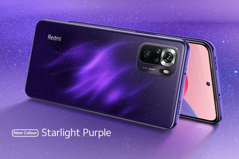 redmi note 10 lite purple