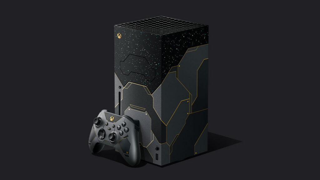 The Xbox Series X Halo Infinite Limited Edition shows Microsoft is ...