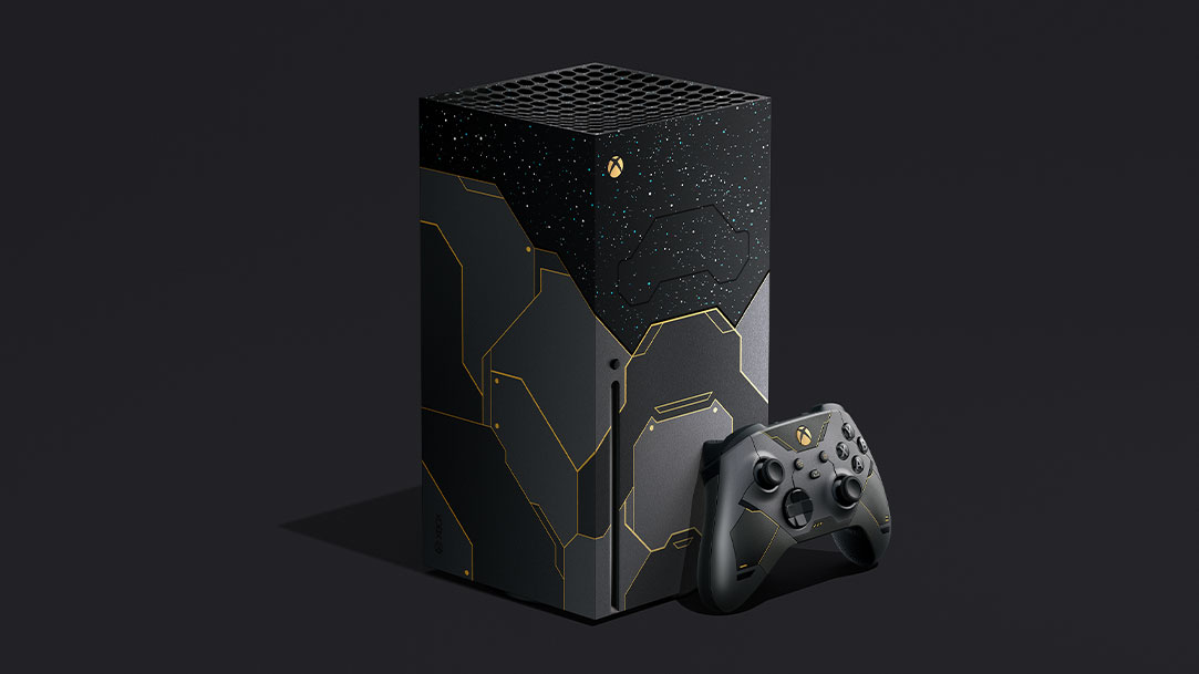 The Xbox Series X Halo Infinite Limited Edition shows Microsoft is ...