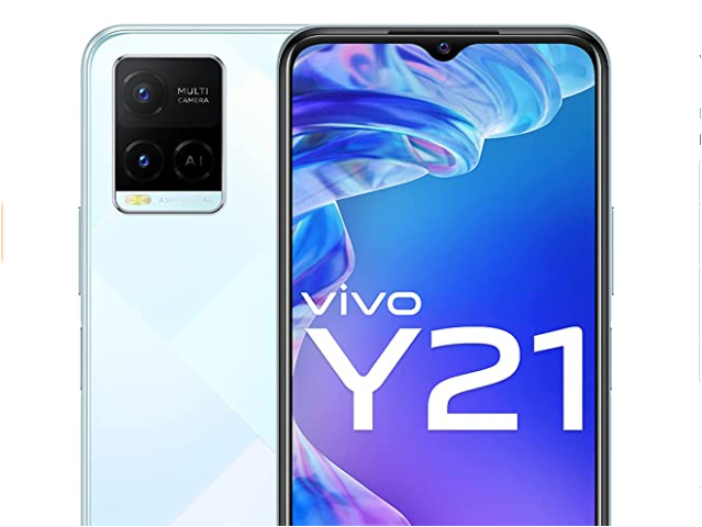 vivo y21 3 camera