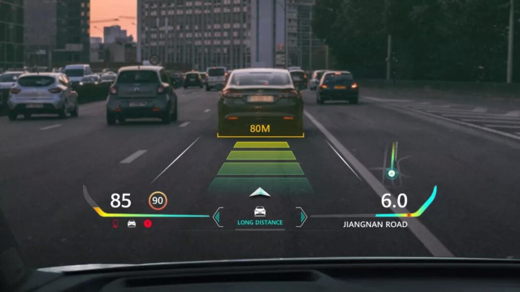 Volvo working on new tech that turns car windshields into an AR Display ...