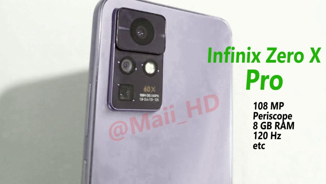 Infinix zero x pro обзор