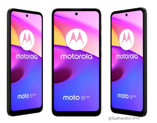 Moto E40