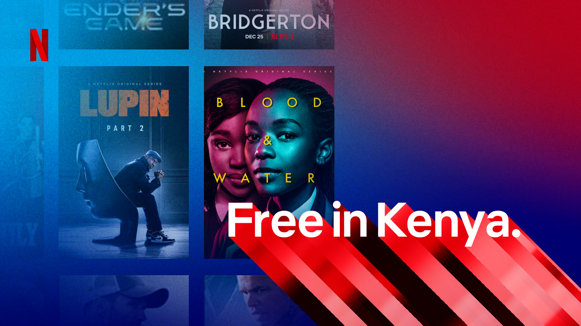 Netflix announces a free mobile plan in Kenya Gizmochina