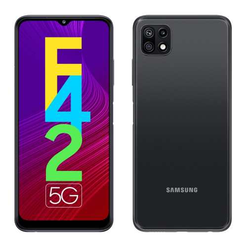 samsung f42 black