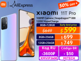 Xiaomi 11T and Xiaomi 11T Pro now available Globally via AliExpress -  Gizmochina