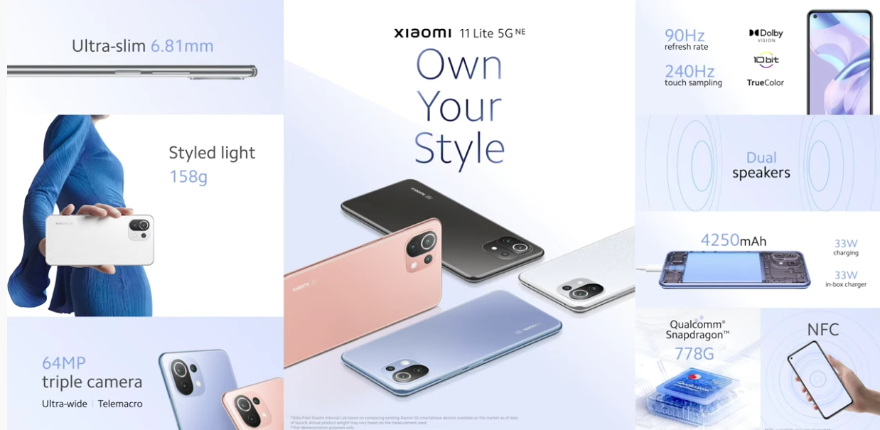 Xiaomi Mi 11 Lite 5G NE review
