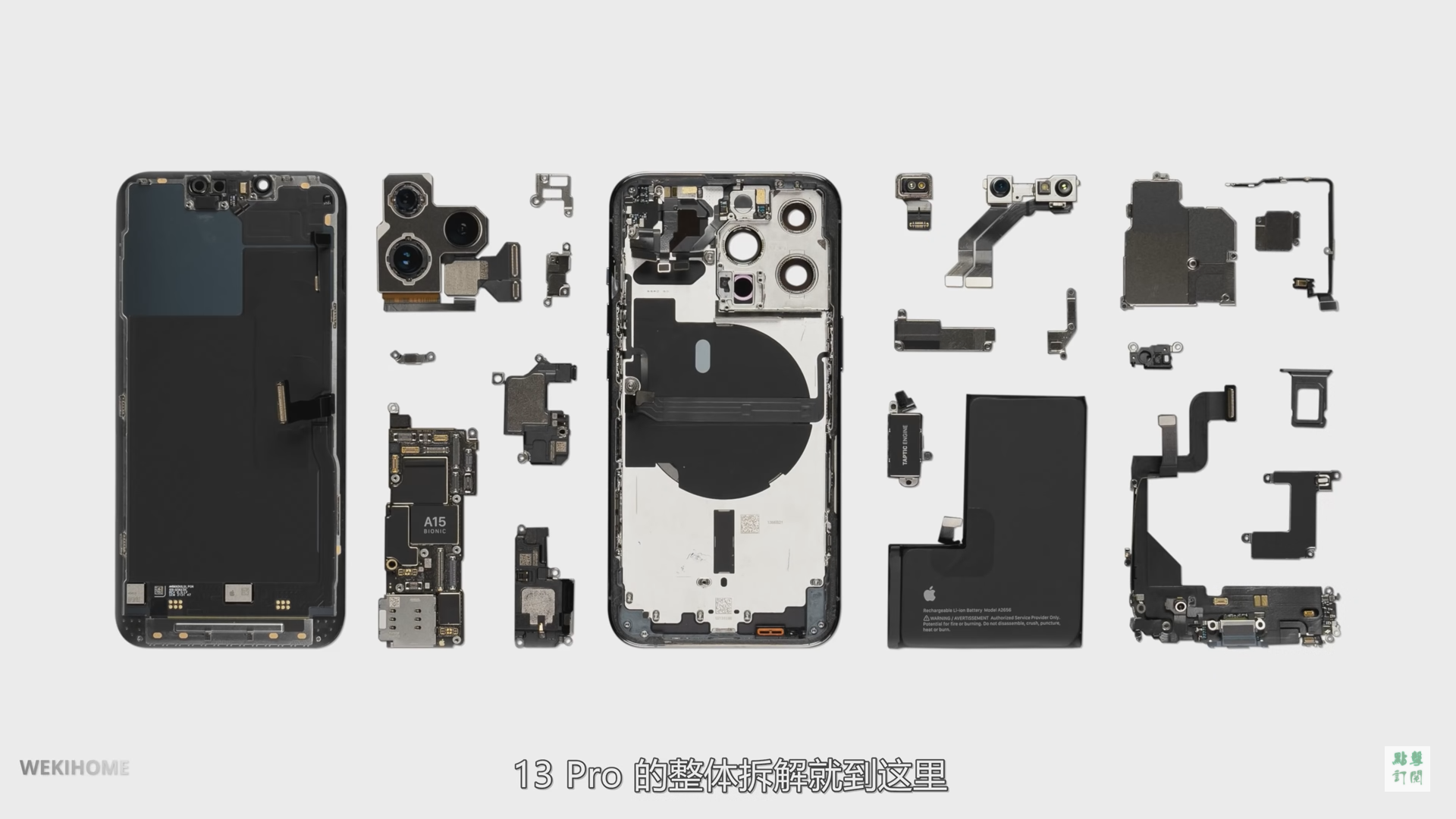 iPhone 13 Pro teardown reveals larger 3,095mAh battery