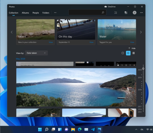 New Photos app for Windows 11 starts rolling out to Insiders - Gizmochina