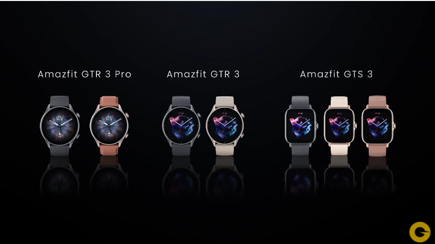 Amazfit GTR 3/GTR 3 Pro and Amazfit GTS 3 arrive with Zepp OS, app support,  and a refreshed look - Gizmochina