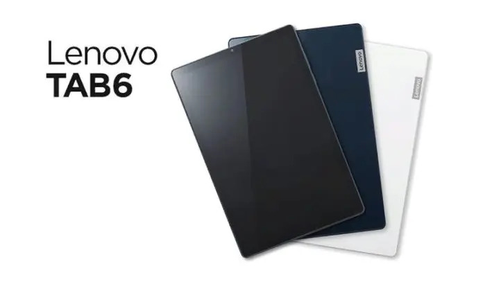 Lenovo TAB6 5G announced with 10.3-inch display and Snapdragon 690