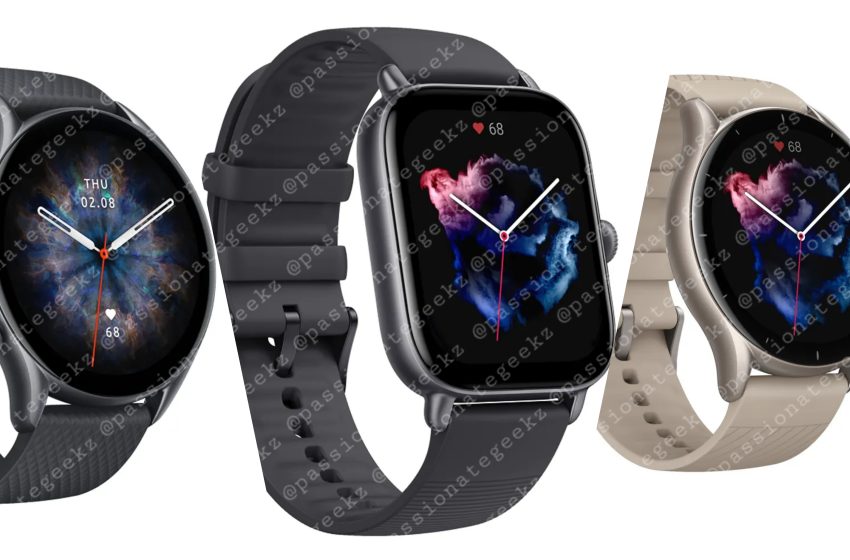 Amazfit: Amazfit GTR 3, GTS 3 and GTR 3 Pro smartwatches announced, will  launch in India soon - Times of India