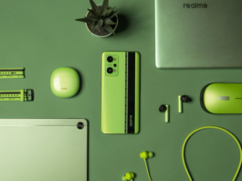 Realme air discount buds neo green