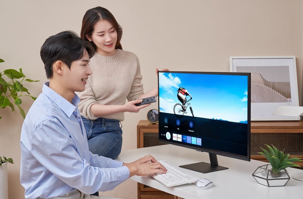 Samsung's Smart Monitor sales exceed 600,000 units in just one year ...