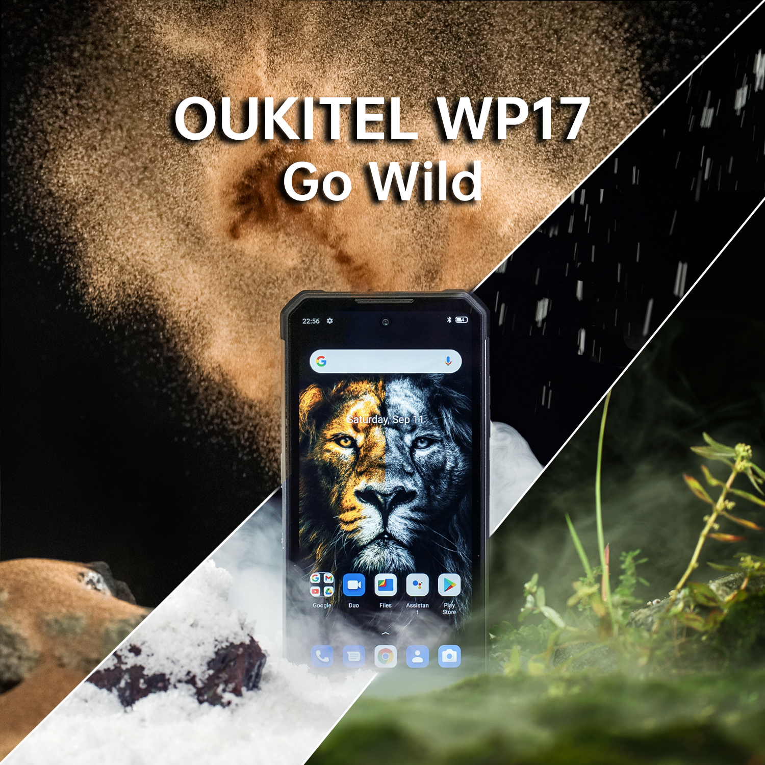 Oukitel WP17 premieres featuring 8300 mAh battery, 90Hz display