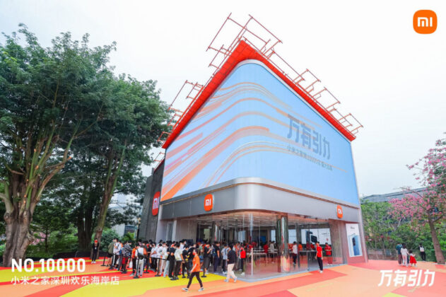 Xiaomi open its record 10,000th Mi Home store in China - Gizmochina