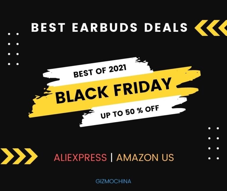 Best Black Friday Earbuds Deals 2021 on Amazon US Gizmochina