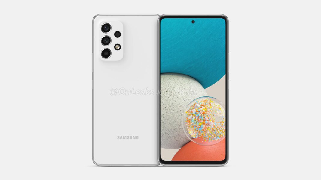 Samsung Galaxy A53 Render Leak A 1068x601