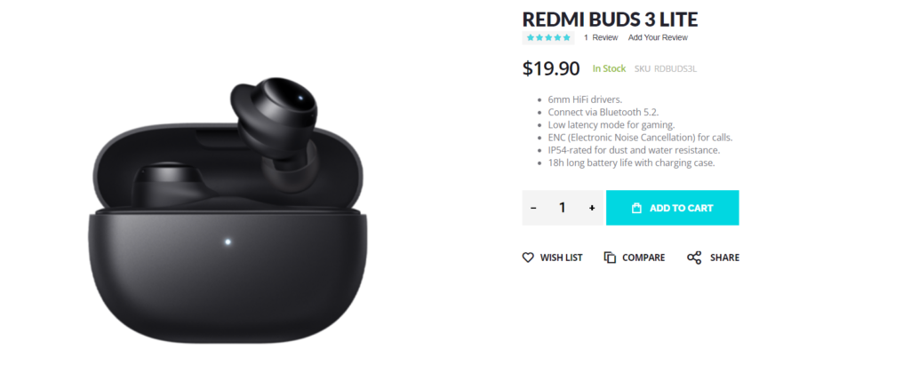 Redmi buds 4 подключение к приложению Get Redmi Buds 3 Lite for $19.90 at Giztop - Gizmochina