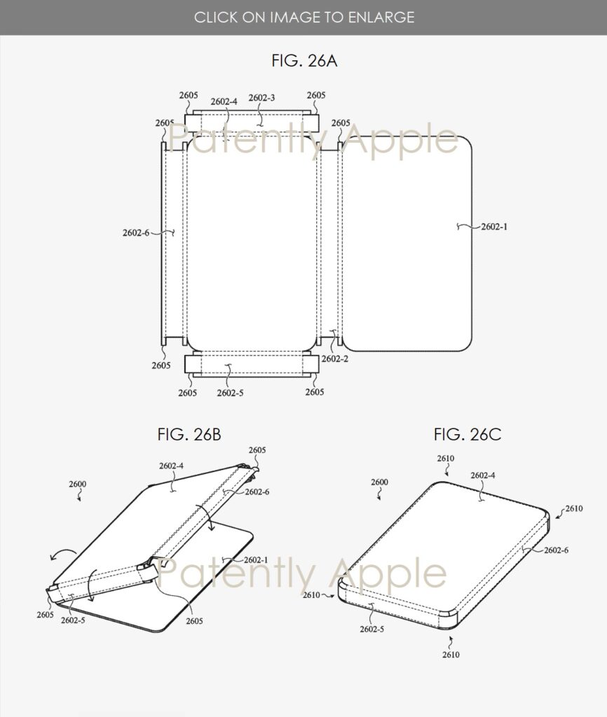 Apple Wins Patent For An All Glass Iphone With A Wraparound Display 8652