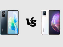 Vivo V21 vs iPhone 12 - How does the 44MP OIS selfie camera compare?