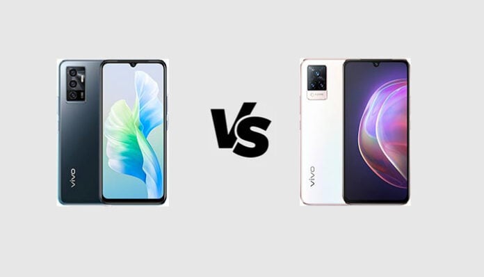 Vivo V23e vs Vivo V21 5G: Selfie Phones Comparison - Gizmochina