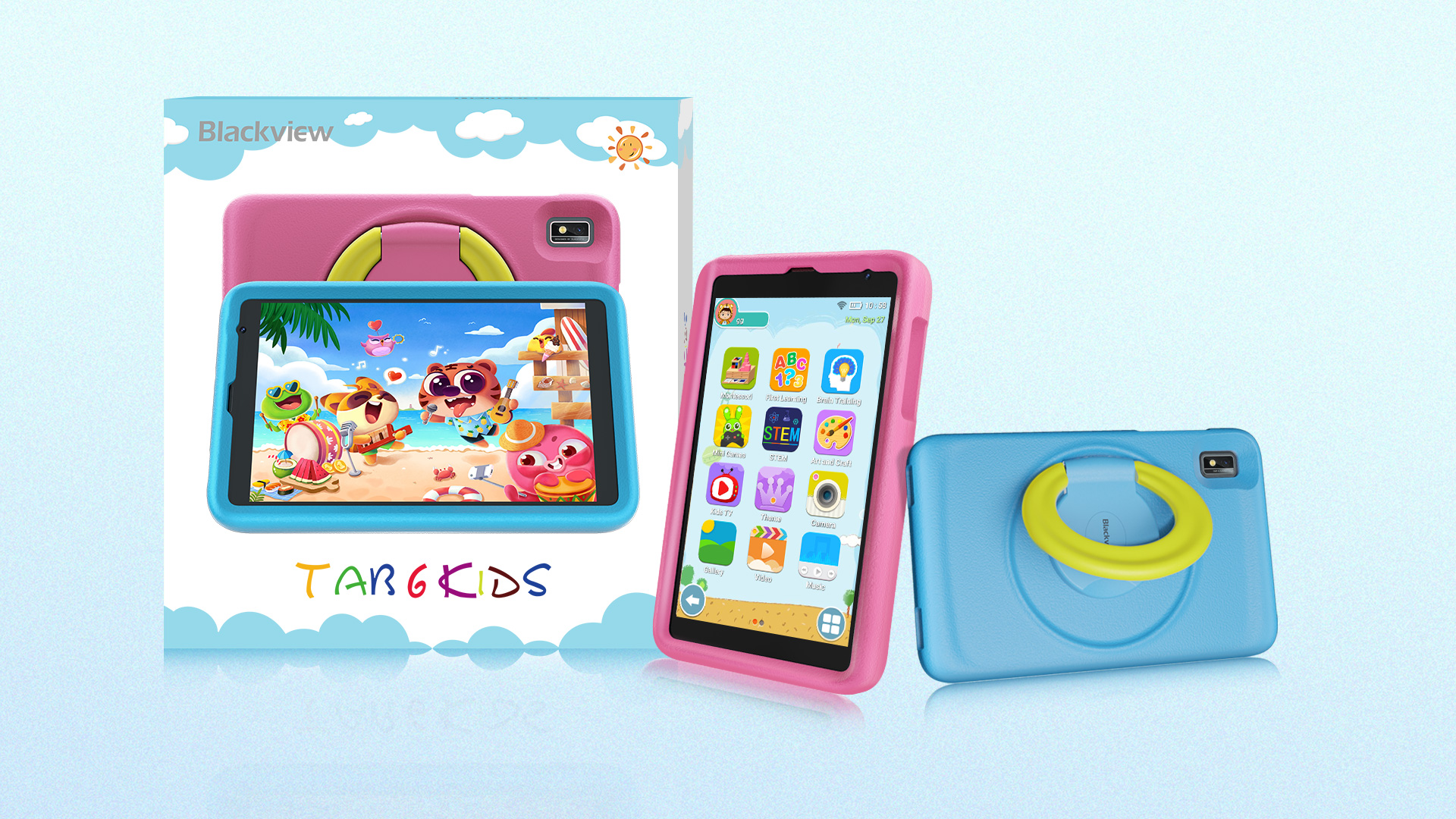 Blackview launches the Tab6 Kids, offering it for a $30 discount