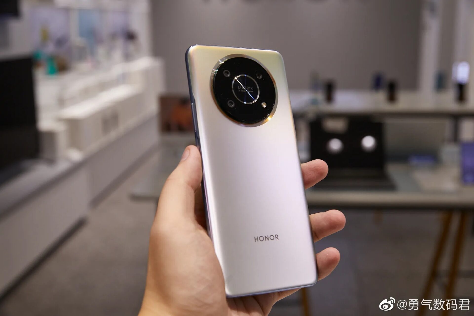 Honor X30 live shots, color variants, entire design revealed before ...