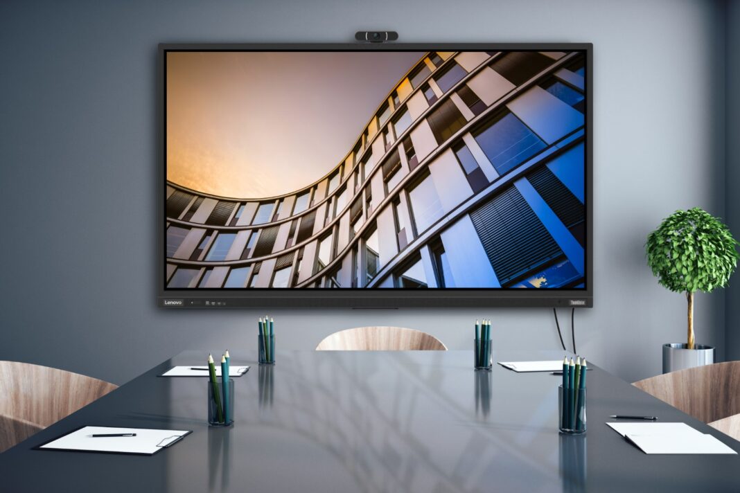 Lenovo ThinkVision Large Format Displays announced with 4K screens