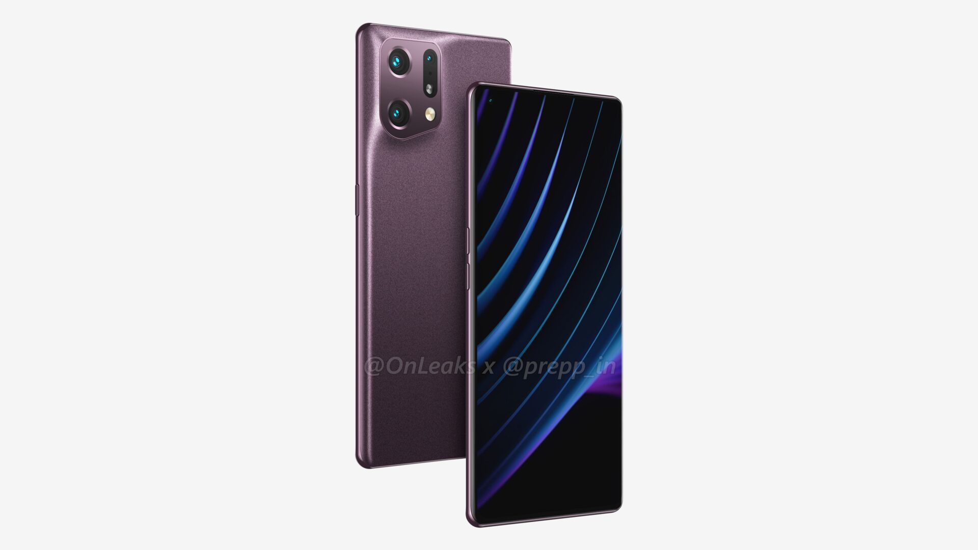 Oppo Find X5 Pro Renders Leak Reveals Design Of The Upcoming Flagship Smartphone Gizmochina 4383