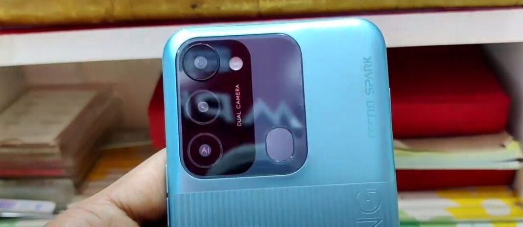 Tecno Spark Go 2022 Live Shots Leaked, Launch Seems Imminent - Gizmochina