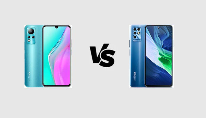 iphone 11 vs infinix note 12