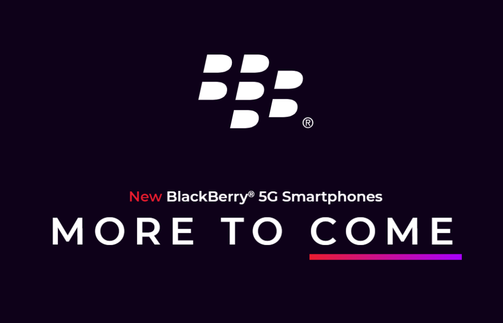 BlackBerry 5G phone with keyboard confirmed to launch this year