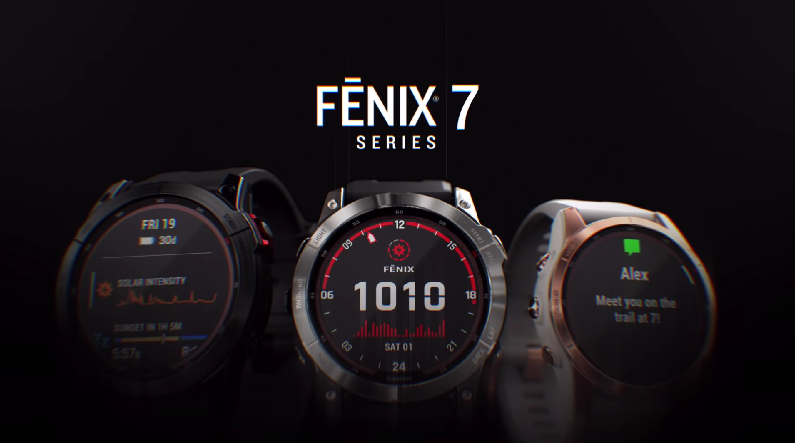 Garmin unveils next-gen fenix 7 Pro Series