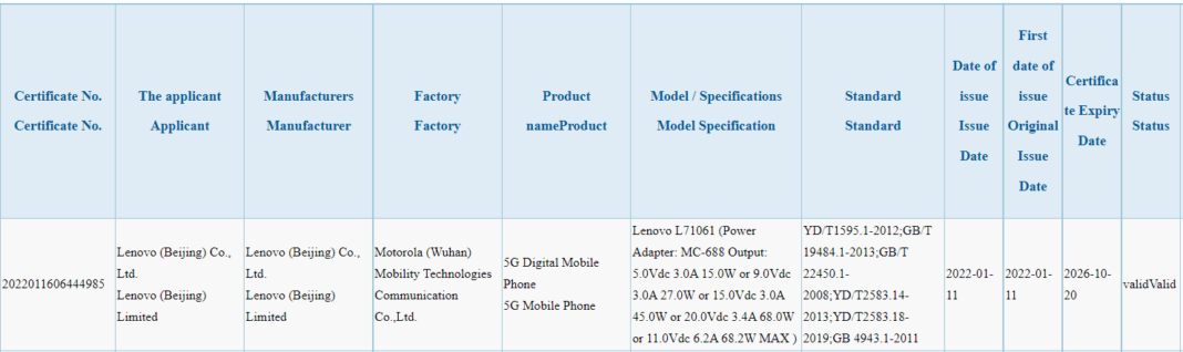 Lenovo Legion Y90 may feature 68W fast charging, reveals 3C ...