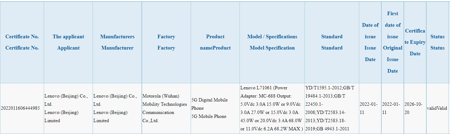 Lenovo Legion Y90 may feature 68W fast charging, reveals 3C ...