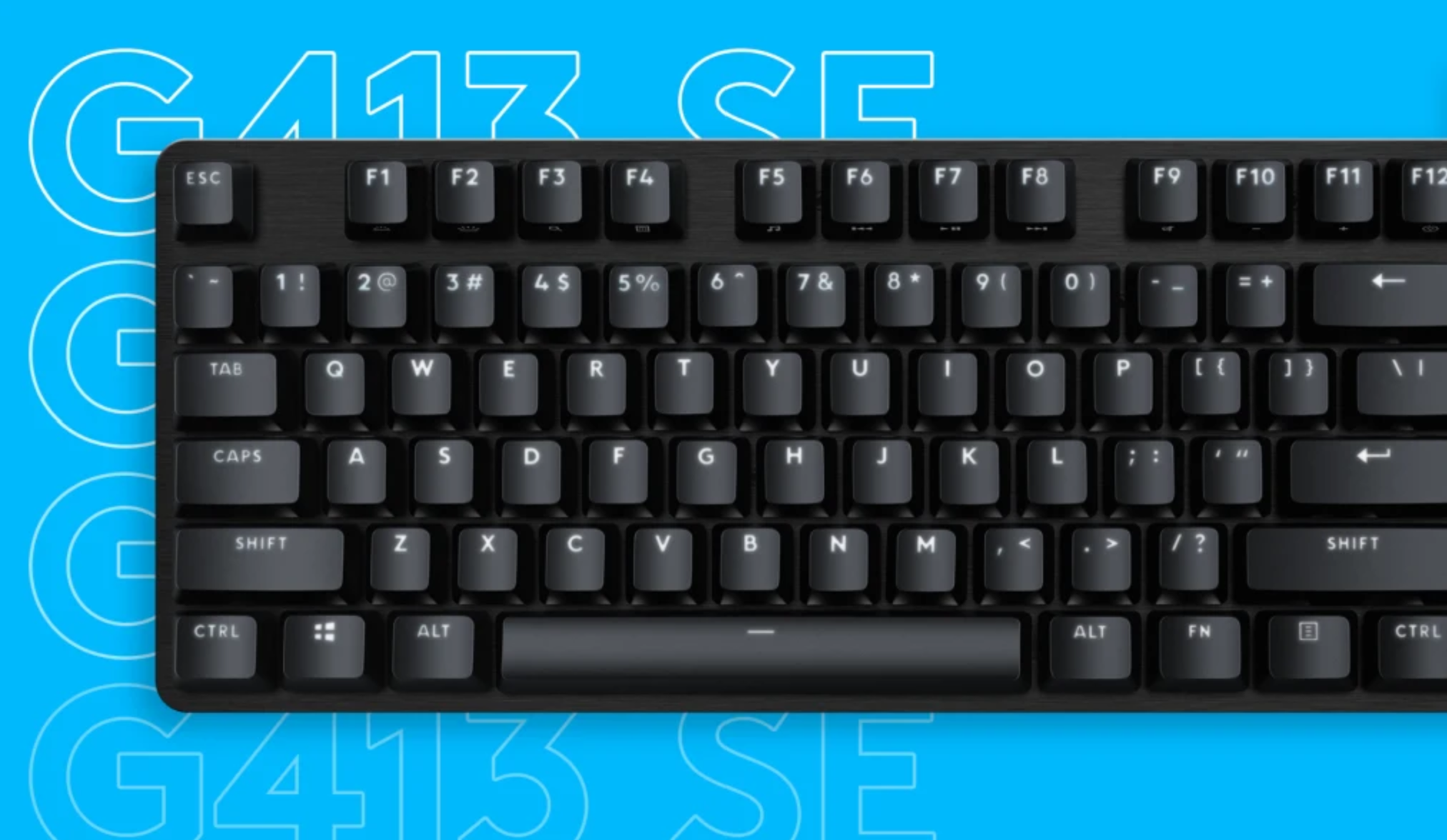 Logitech G413 Gaming Keyboard models launched starting at $69.99 - Gizmochina