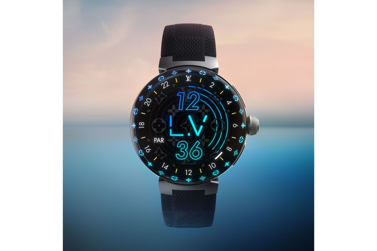 Louis Vuitton Shares More Details on Its Upgraded Tambour Horizon Wear OS  Watch (Updated)