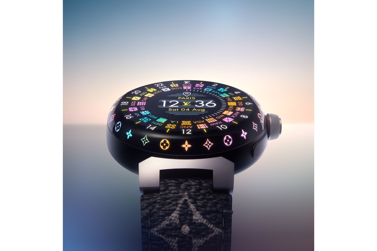 Louis Vuitton Tambour Horizon Light, un smartwatch que desborda lujo