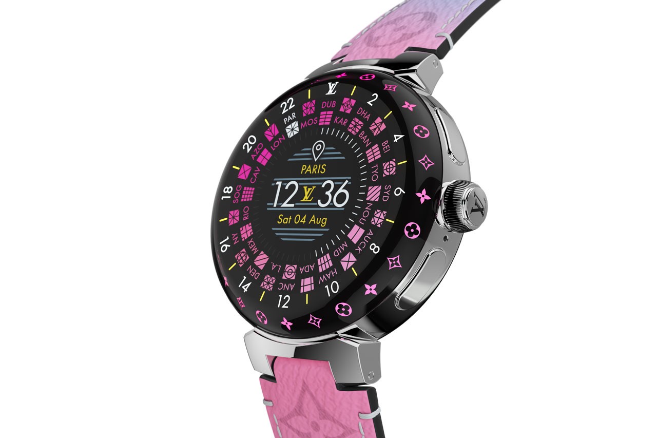 Louis Vuitton Tambour Horizon Light Up Luxury Smartwatch With Snapdragon  Wear 4100 SoC Launched