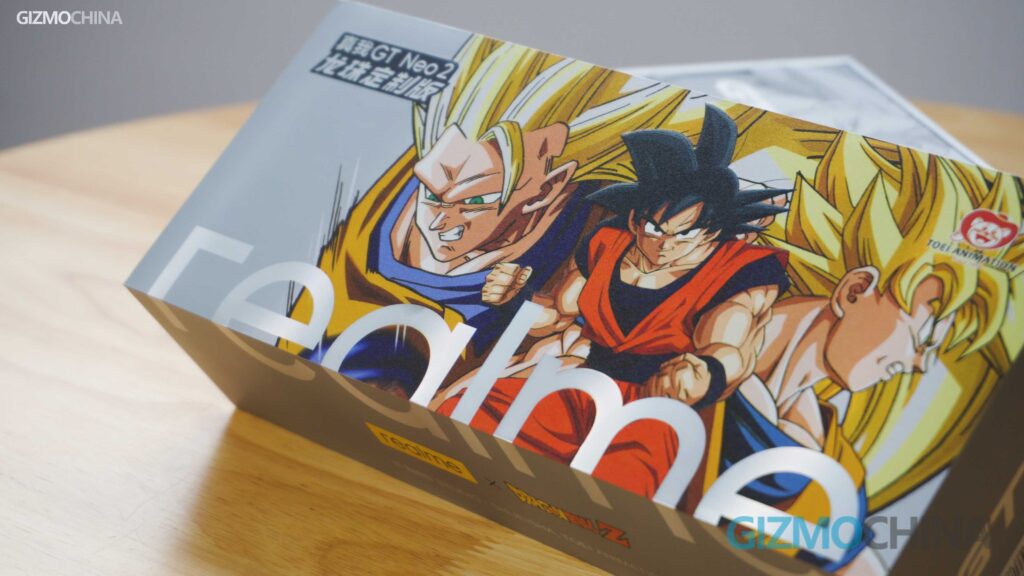 Realme GT Neo2 DragonBall Z limited Edition Unboxing & First impression -  Gizmochina