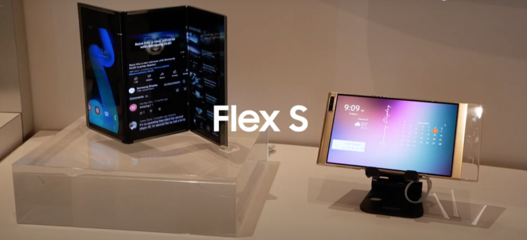 Samsung Unveils Flex S, Flex G, Flex Note, And Flex Slidable Foldables