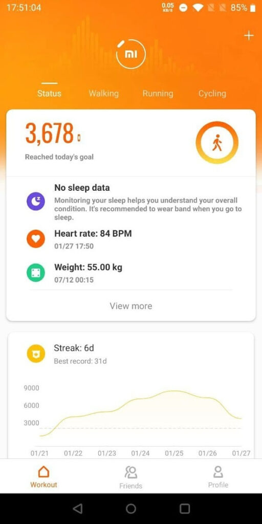 Mi Fit app sports a redesigned home screen & more as per latest update ...