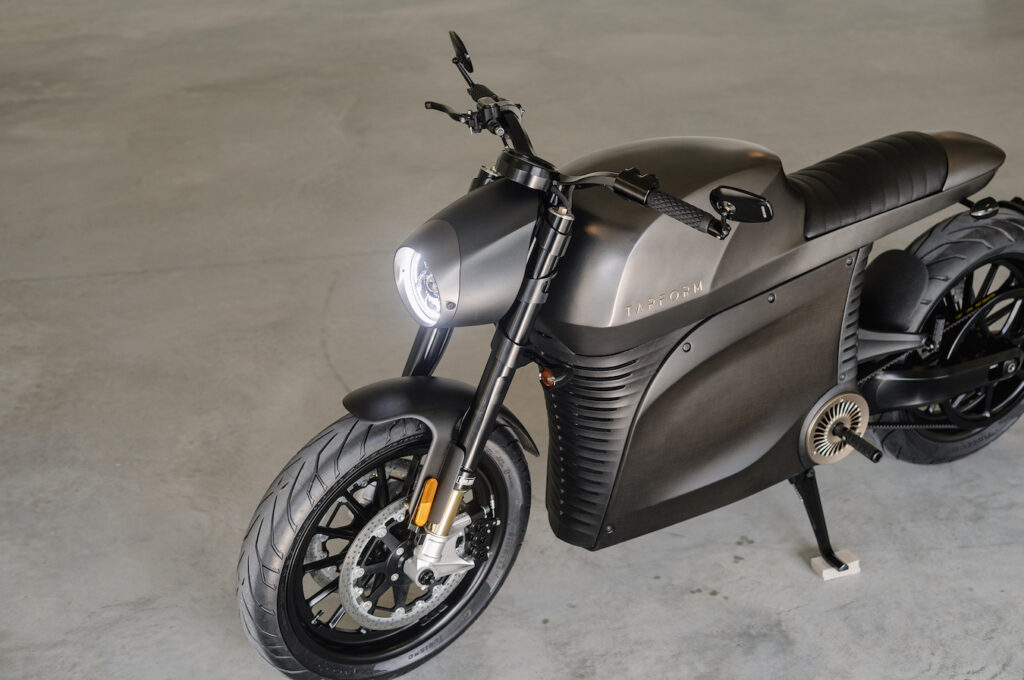 tarform motorcycle price