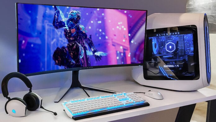 Alienware 34-inch QD-OLED monitor to be available from next month for ...