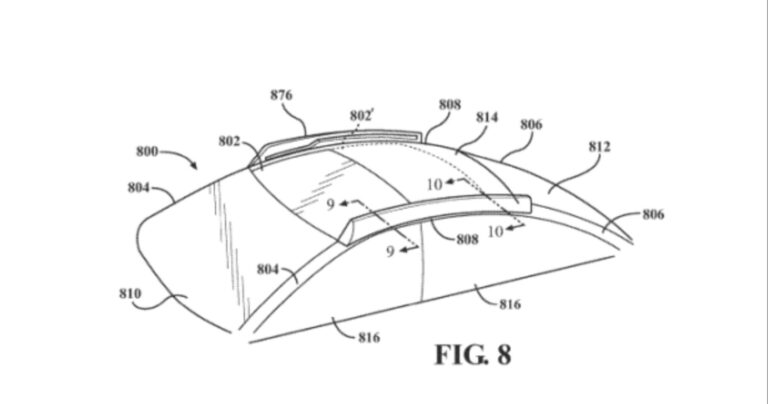 Apple's new patent reveals sunroof technology with user-controlled ...