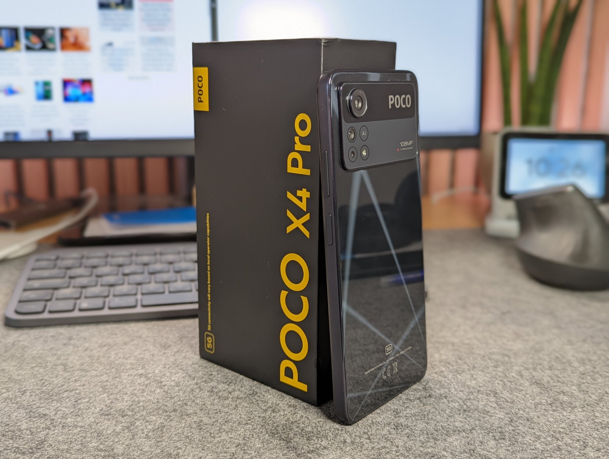 Poco M4 Pro hands-on & key features 