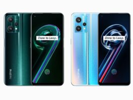 Realme 9 Pro vs Realme 9 Pro+ vs Realme 9i: Specs Comparison - Gizmochina